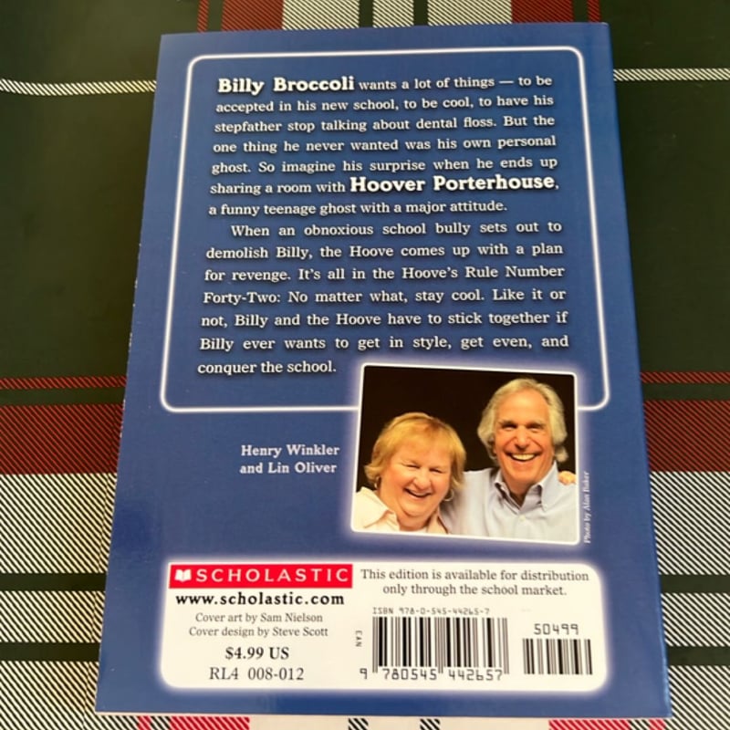 Ghost Buddy by Henry Winkler, Lin Oliver, Paperback | Pangobooks