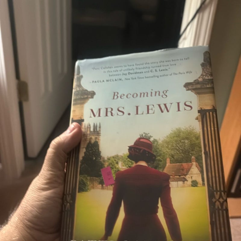 Becoming Mrs. Lewis