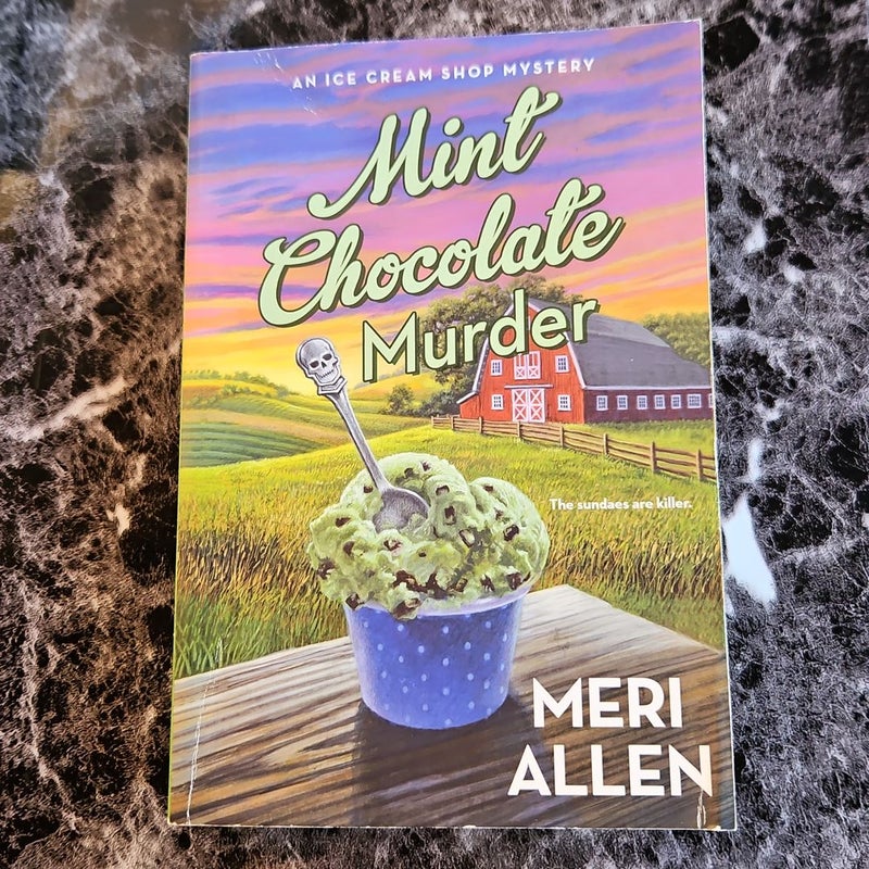 Mint Chocolate Murder