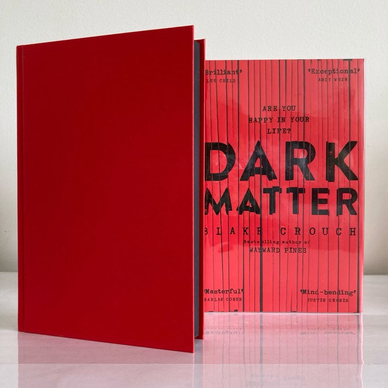 Dark Matter Goldsboro SIGNED NUMBERED Edition