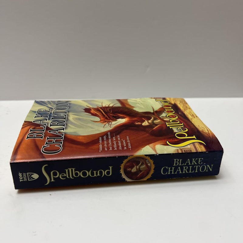 The Spellwright Trilogy: Spellbound (Book 2)