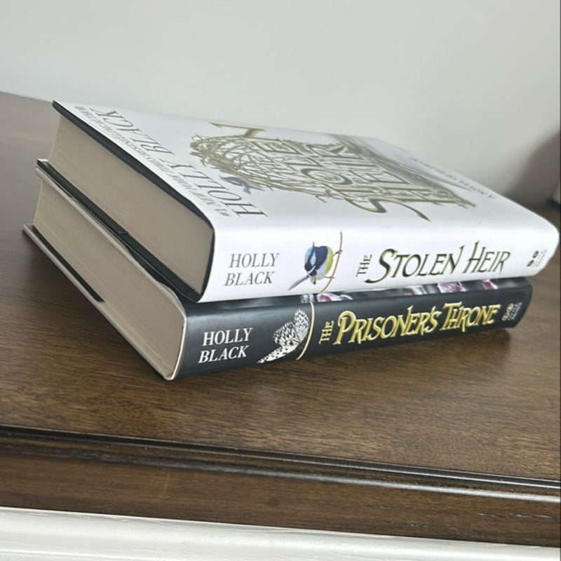 Stolen Heir Duology