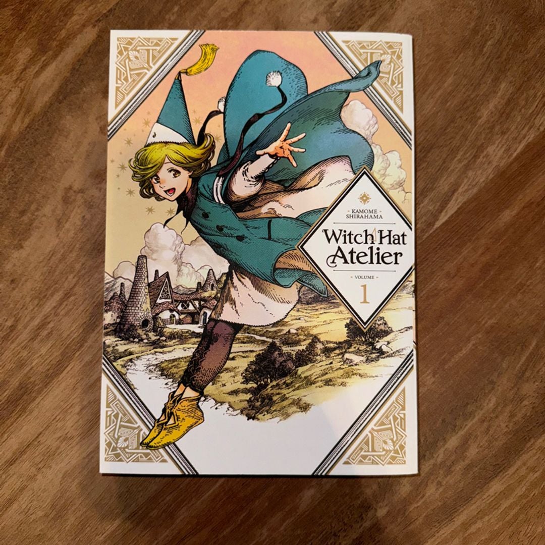 Witch hat atelier 1 by kamome shirahama paperback pangobooks