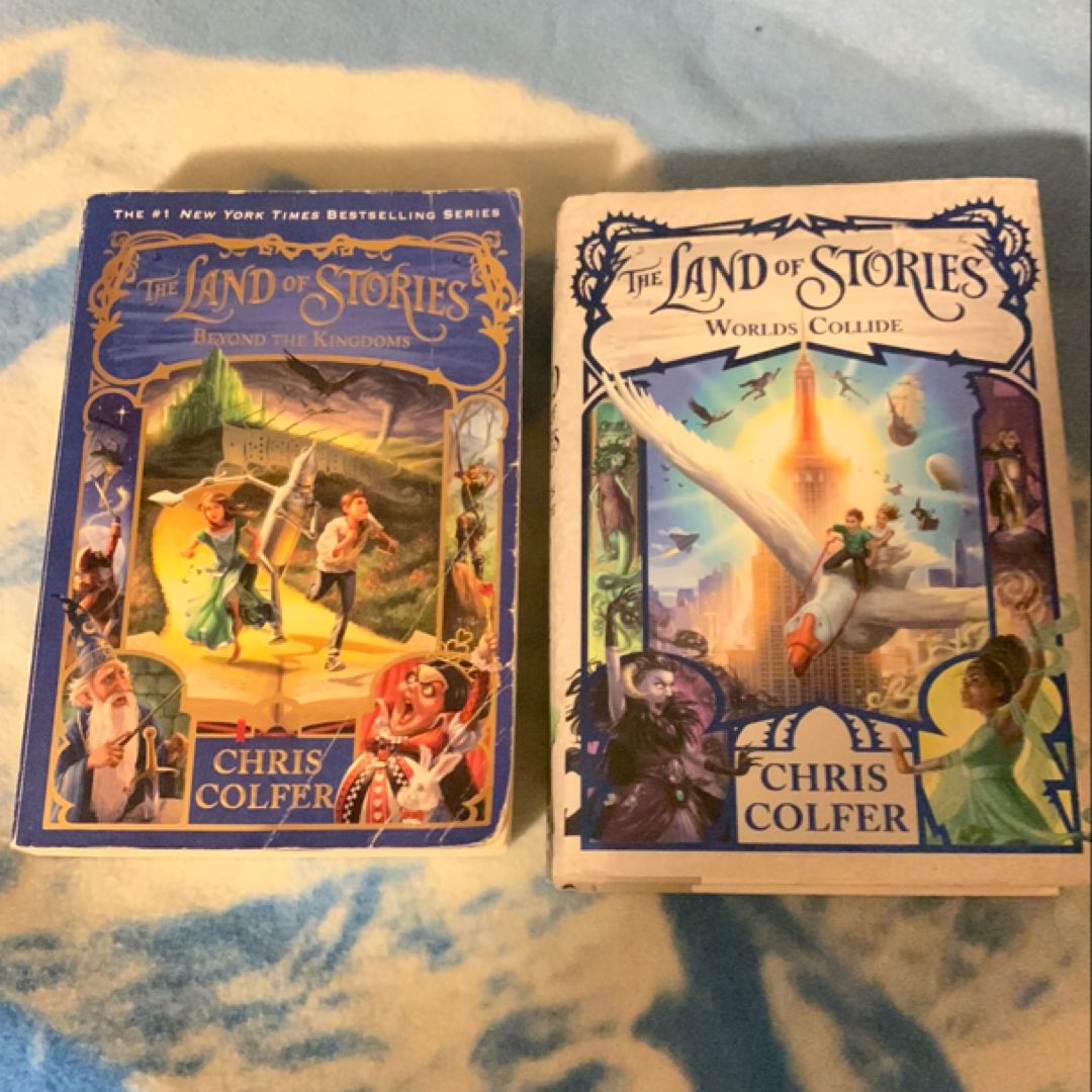 The Land of Stories 4 and 6 (I)