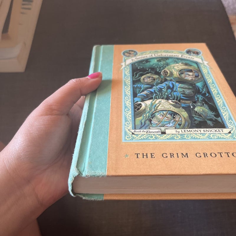 A Series of Unfortunate Events #11: the Grim Grotto