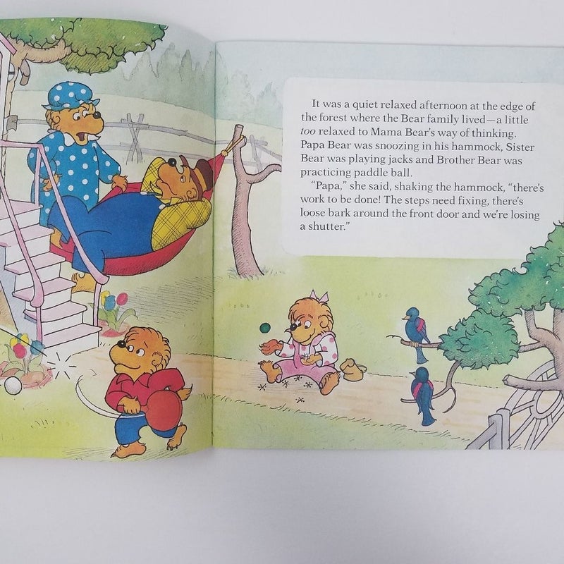 The Berenstain Bears and the Eager Beavers (McDonald's Special Edition)