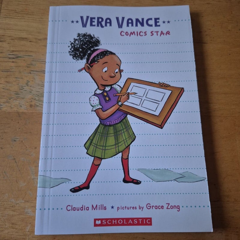 Vera Vance Comic Star