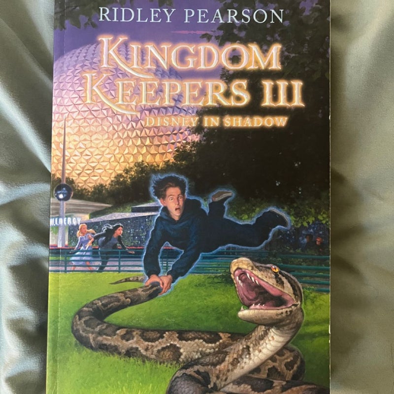 Kingdom Keepers III (Kingdom Keepers, Book III)