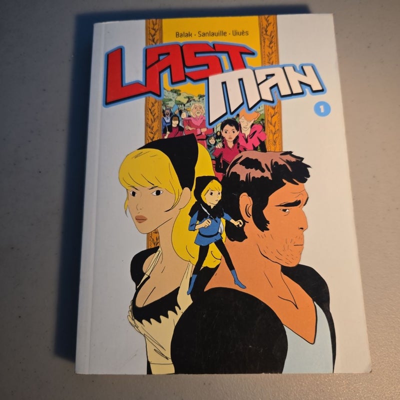 Last Man 1 English Edition
