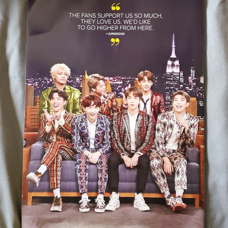 BTS Magazine! *posters inside+free gift*