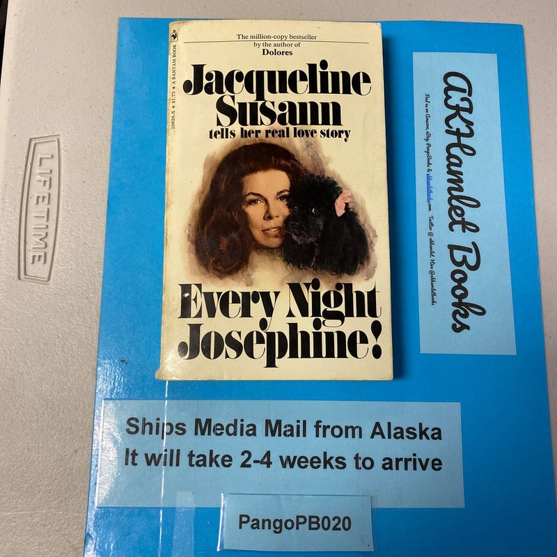 Every Night Josephine!
