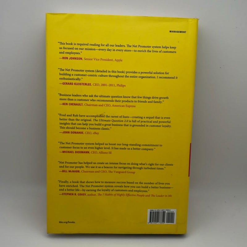 The Ultimate Question 2. 0 (Revised and Expanded Edition)