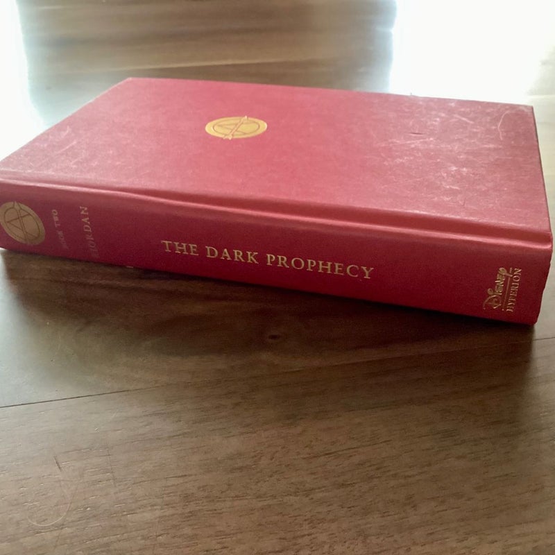 The Dark Prophecy (Trials of Apollo, Book Two)