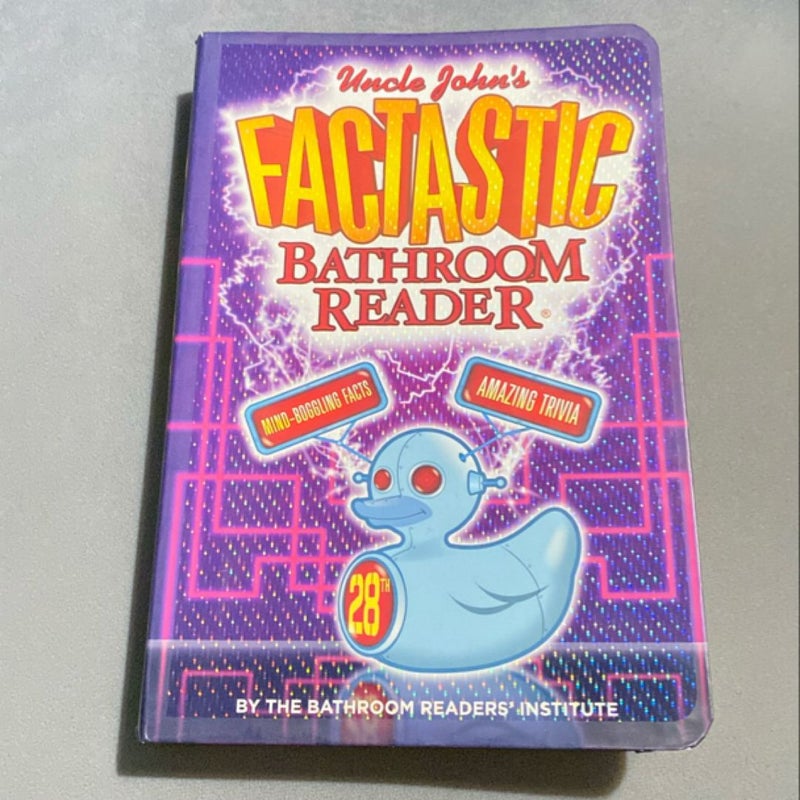 Uncle John's FACTASTIC Bathroom Reader