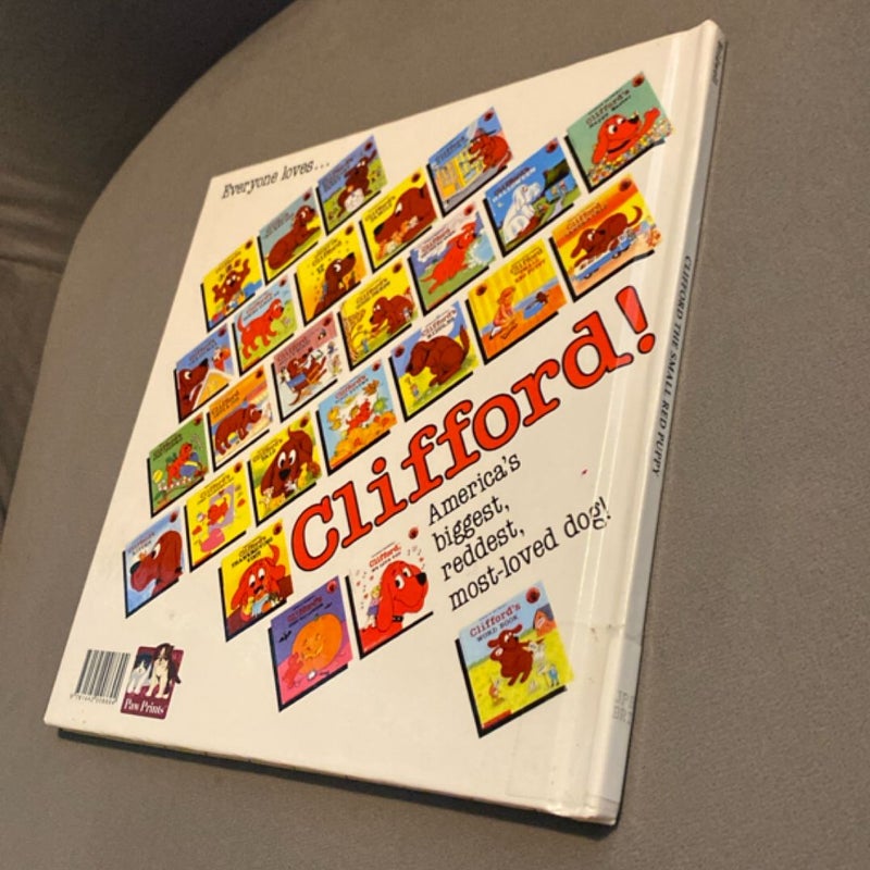 Clifford The Small Red Puppy