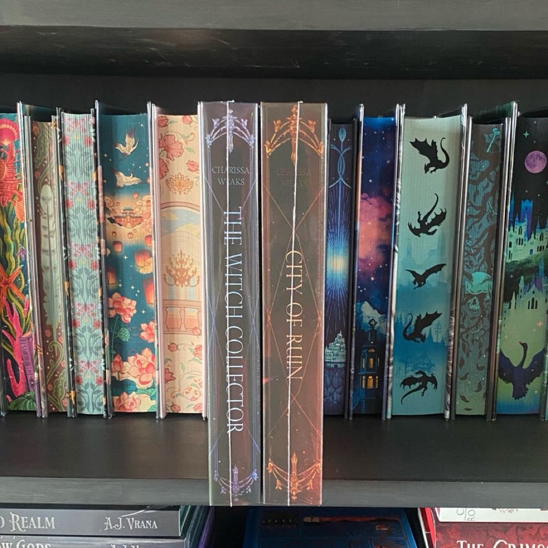 The Witch Collector & City of Ruin Arcane Society Special Editions