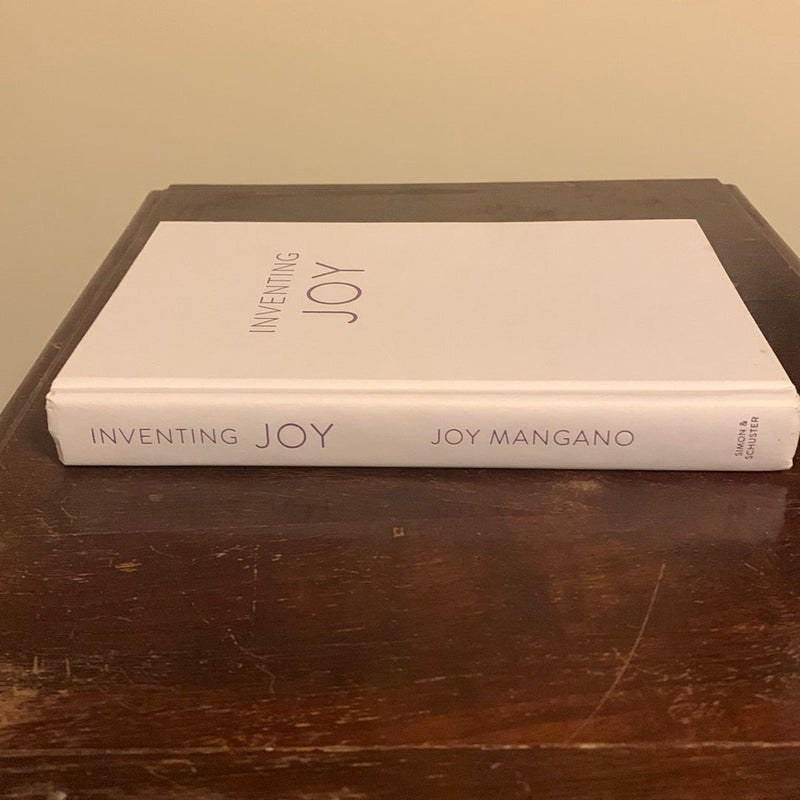 INVENTING JOY- SIGNED 1st/1st Hardcover