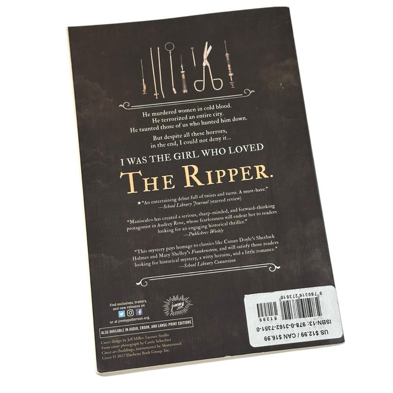 Stalking Jack the Ripper By Kerri Maniscalo