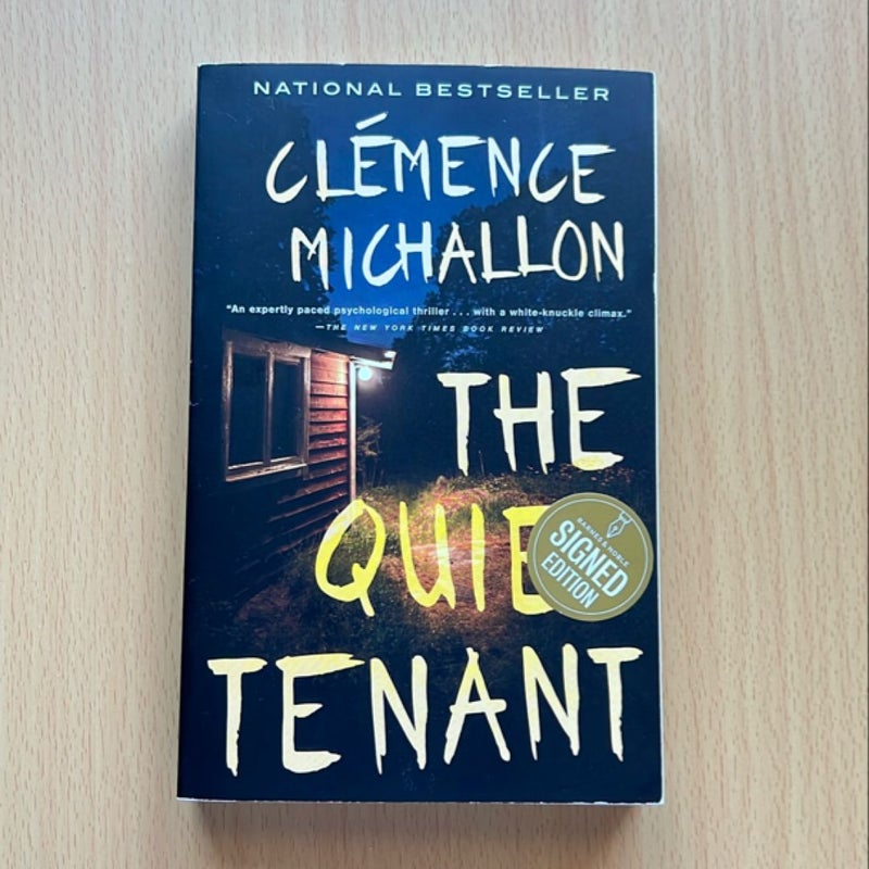 The Quiet Tenant (SIGNED)