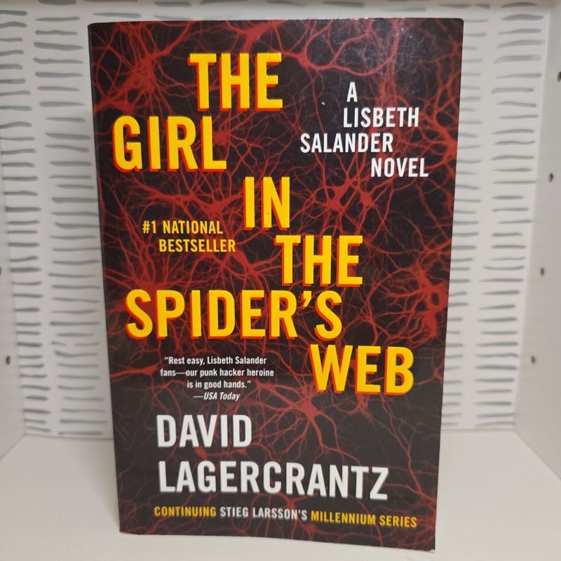 The Girl in the Spider's Web