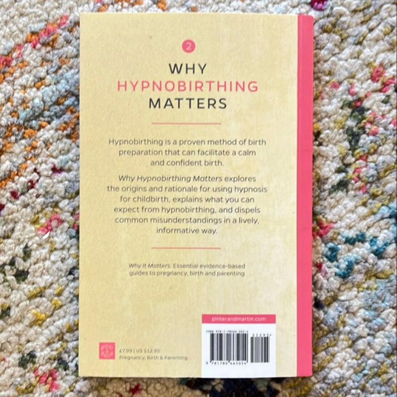 Why Hypnobirthing Matters