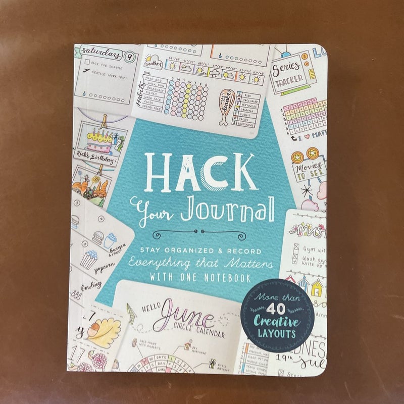 Hack Your Journal