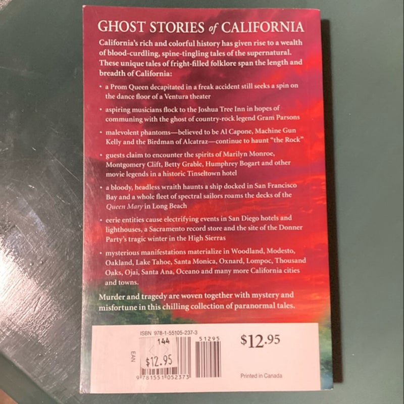 Ghost Stories of California