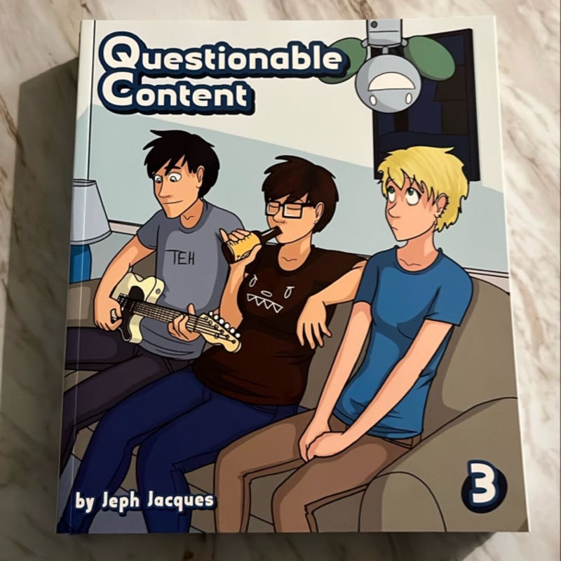 Questionable Content 1-3