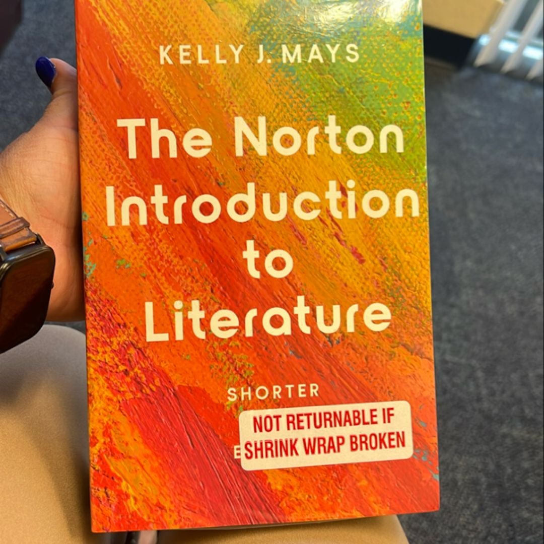 The Norton Introduction to Literature