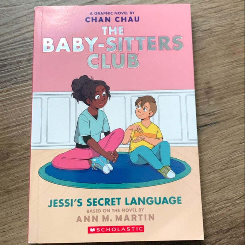 The Babysitters Club Jessi's Secret Language