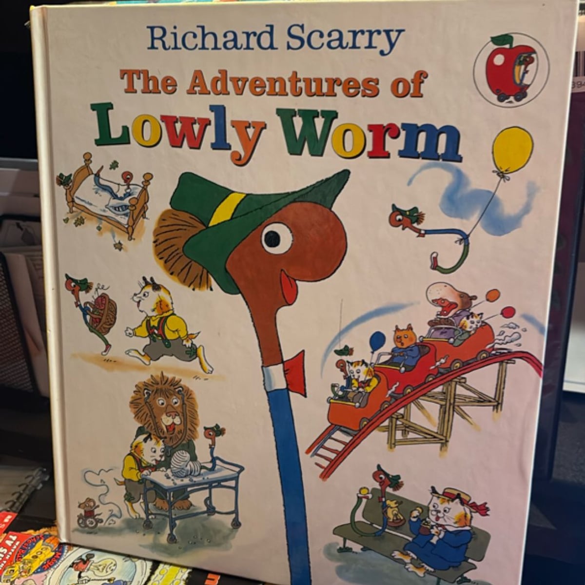 The Adventures of Lowly Worm by Richard Scarry
