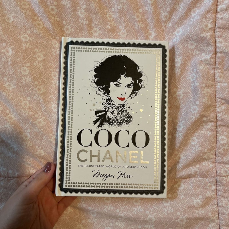 Coco Chanel by Megan Hess, Hardcover