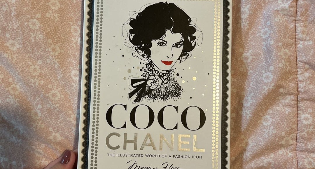 CHANEL, Accents, Nwt Coco Chanel Fashion Bookcoco Chanelthe Illustrated  World Of A Fashion Icon
