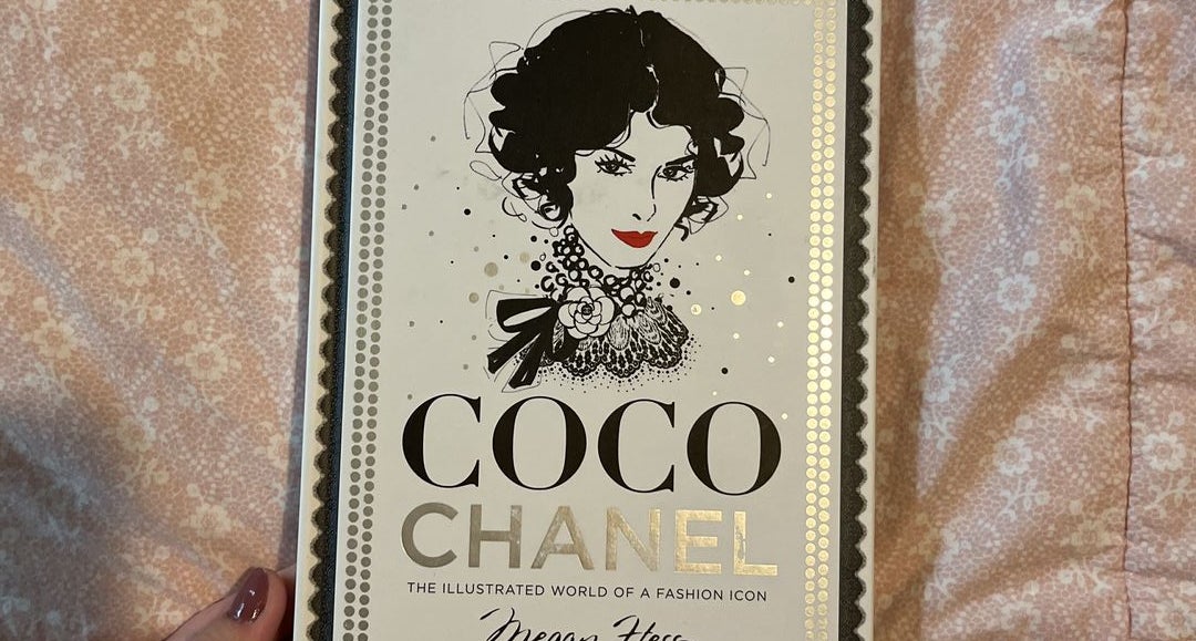 Excellence quality Coco Chanel The Illustrated World of a Fashion Icon