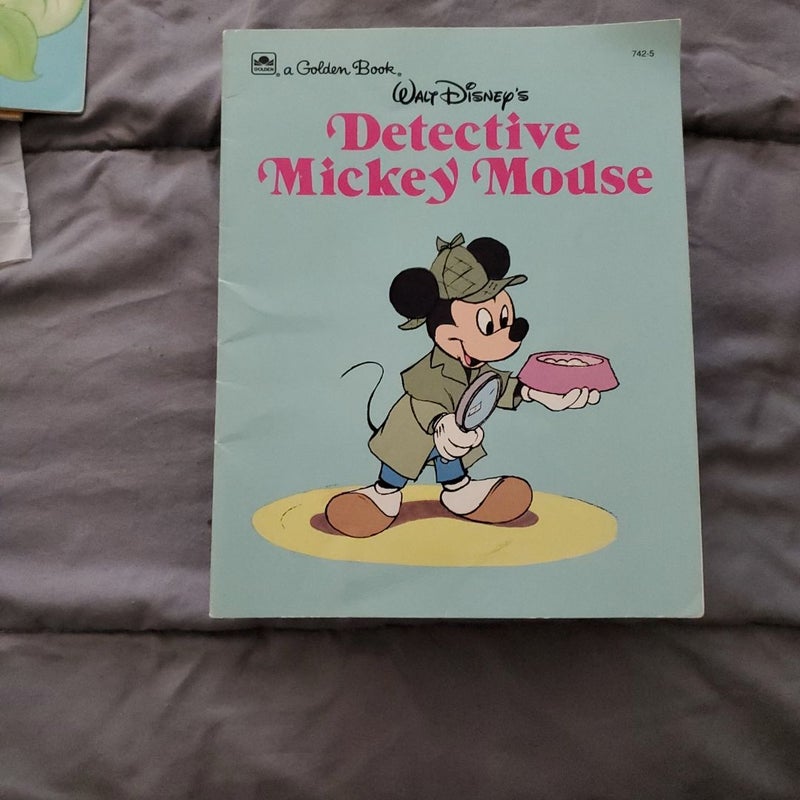 BUNDLE of 4 Mickey Mouse Kids Books