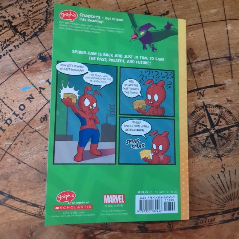 Spider-Ham: a Pig in Time
