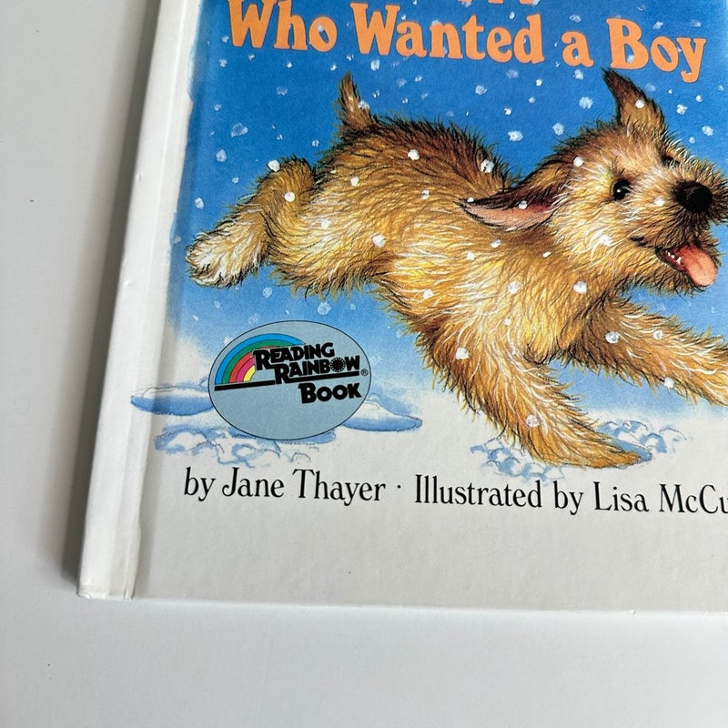 The Puppy Who Wanted a Boy, Reading Rainbow Book