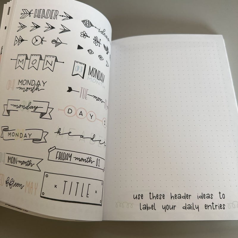Bullet It! A Notebook for Planning Your Days, Chronicling Your Life, and Creating Beauty