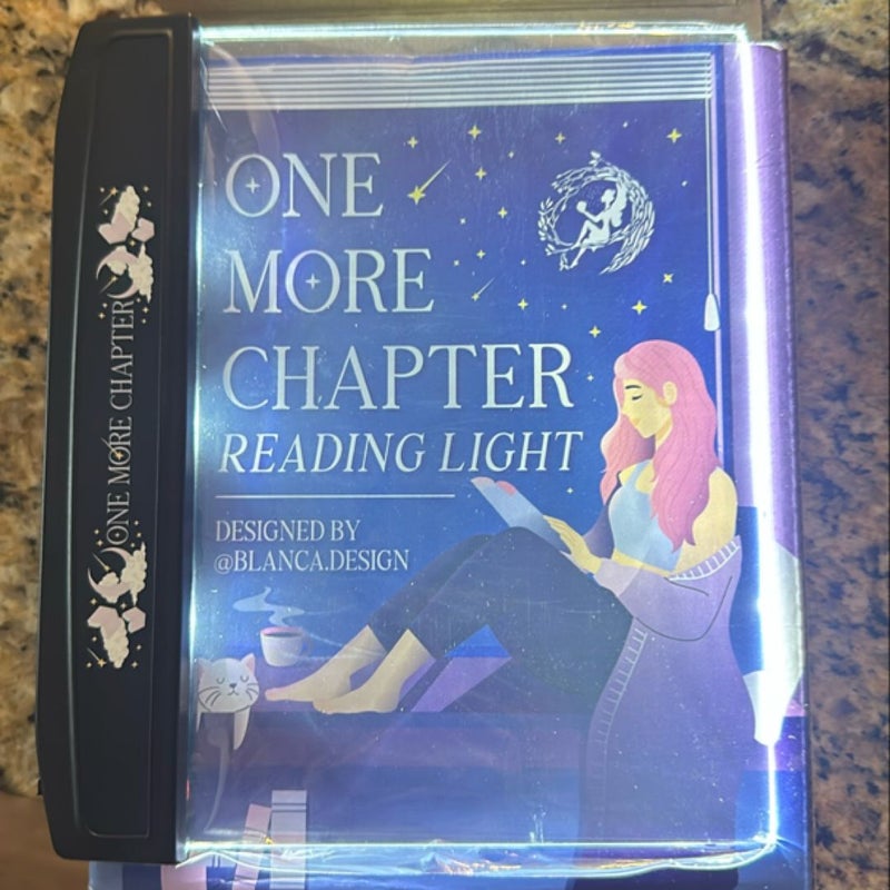 Fairyloot reading light one more chapter 
