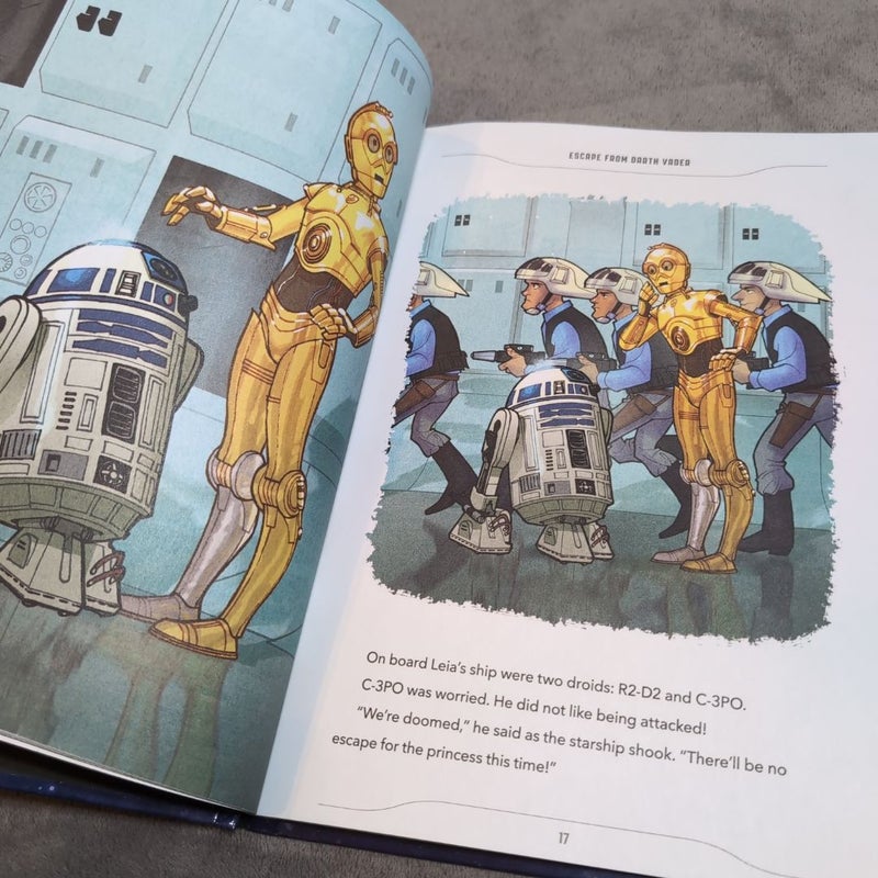 5-Minute Star Wars Villain Stories (1st Edition)