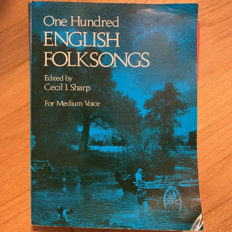 One Hundred English Folksongs