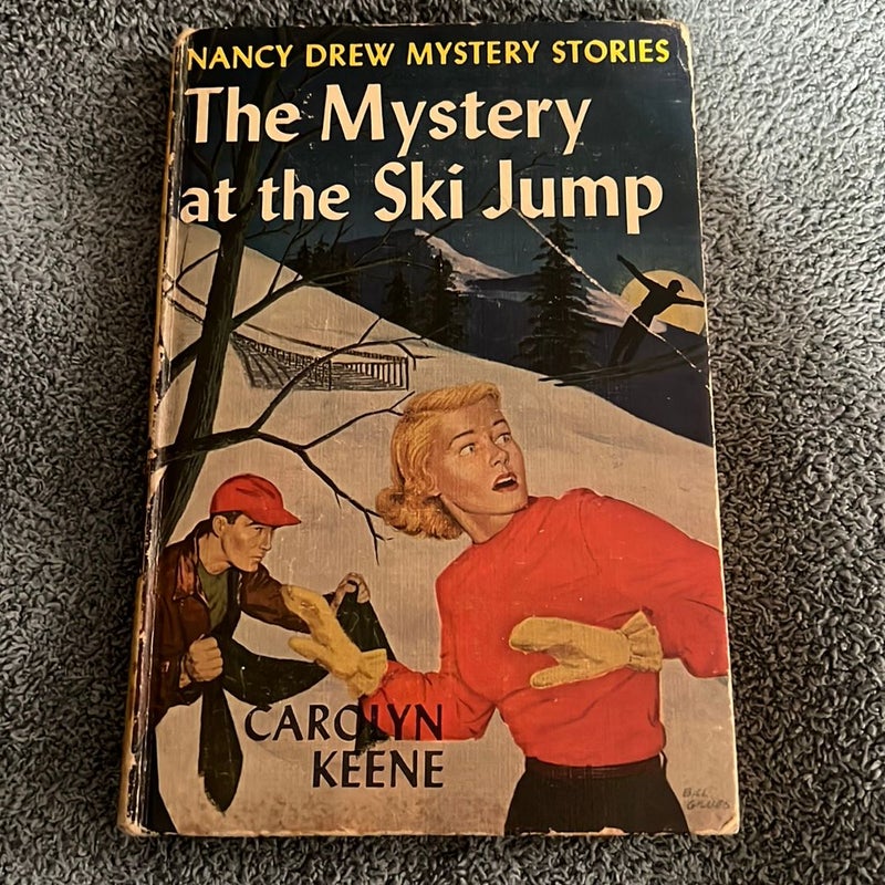 The Mystery at The Ski Jump