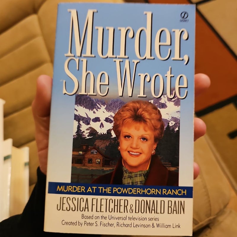 Murder, She Wrote: Murder at the Powderhorn Ranch