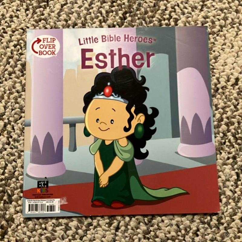 David / Esther Flip-Over Book