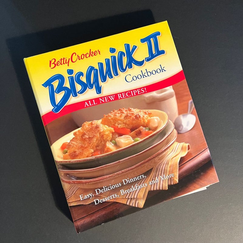Betty Crocker Bisquick II Cookbook