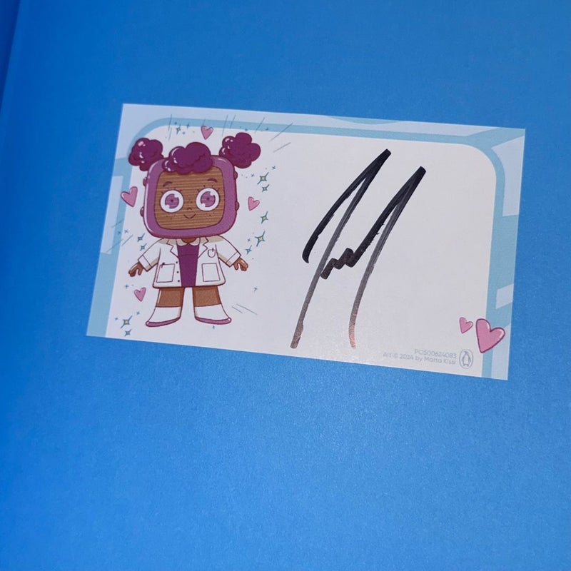 PictureFace Lizzy SIGNED TWICE
