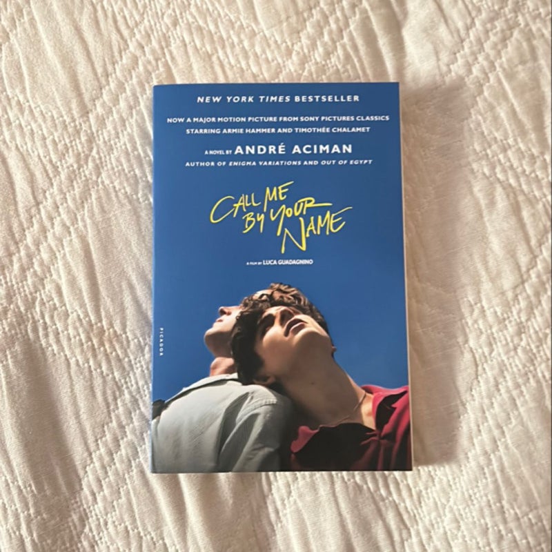 Call Me by Your Name