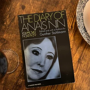 The Diary of Anais Nin Volume 2 1934-1939