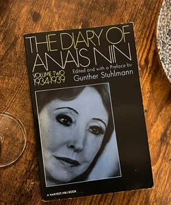 The Diary of Anais Nin Volume 2 1934-1939