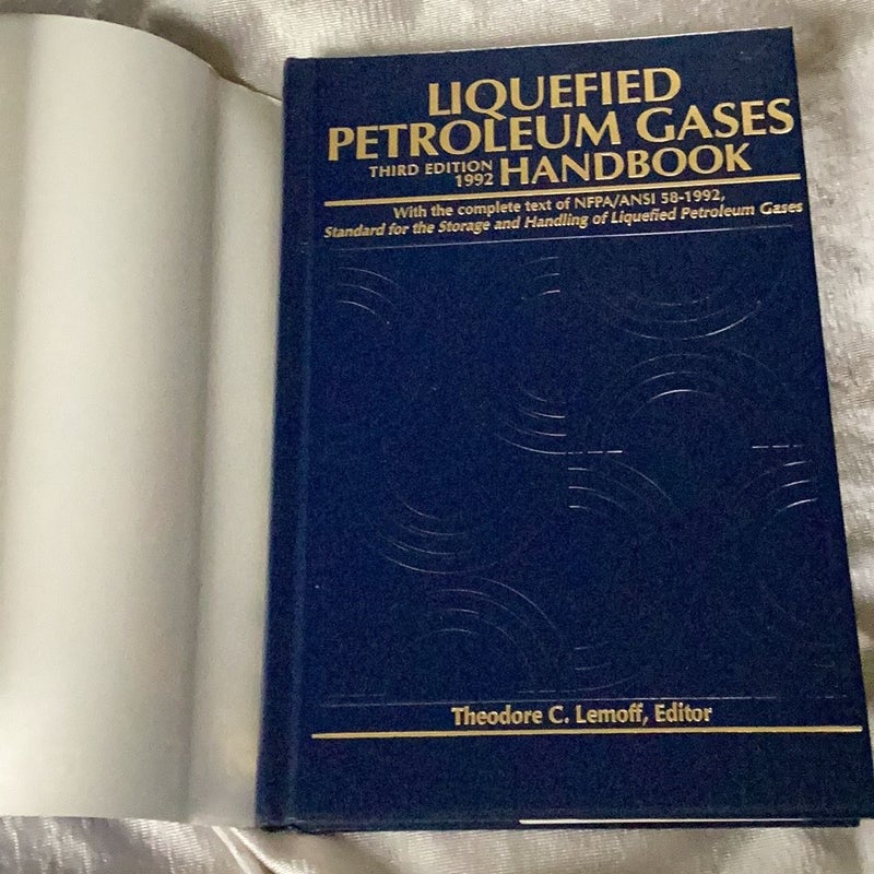 Liquefied Petroleum Gases Handbook